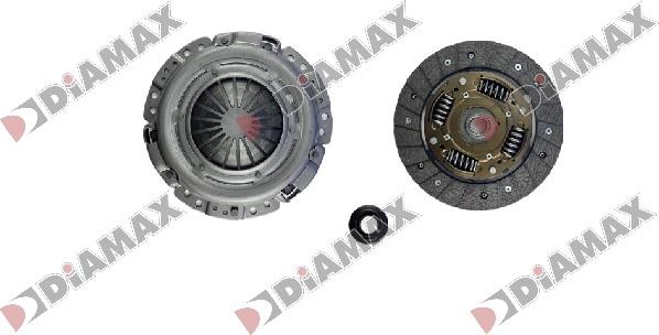 Diamax T5052K3 - Kit d'embrayage cwaw.fr