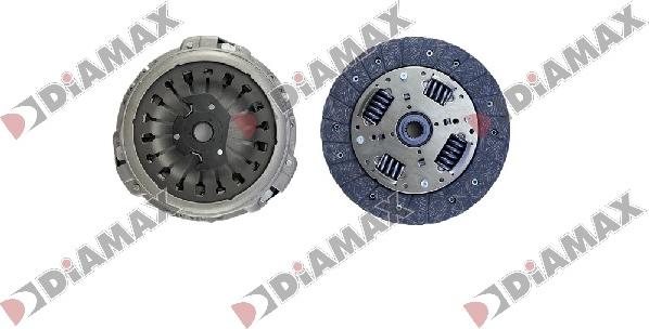 Diamax T5057K3 - Kit d'embrayage cwaw.fr