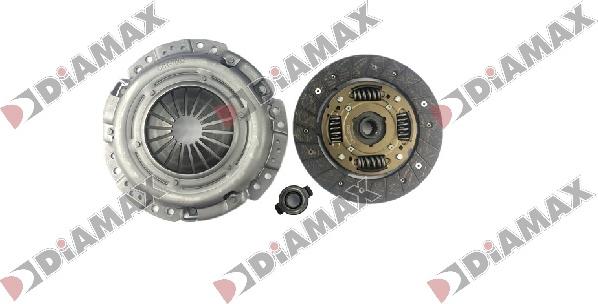 Diamax T5060K3 - Kit d'embrayage cwaw.fr