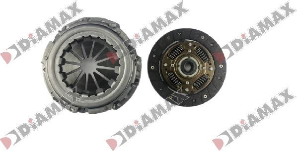 Diamax T5013K3 - Kit d'embrayage cwaw.fr