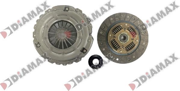 Diamax T5082K3 - Kit d'embrayage cwaw.fr