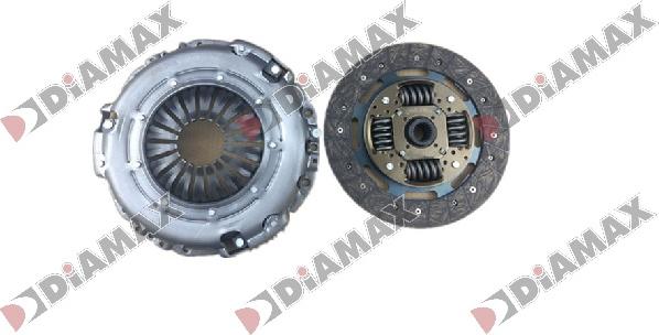 Diamax T5037K2 - Kit d'embrayage cwaw.fr