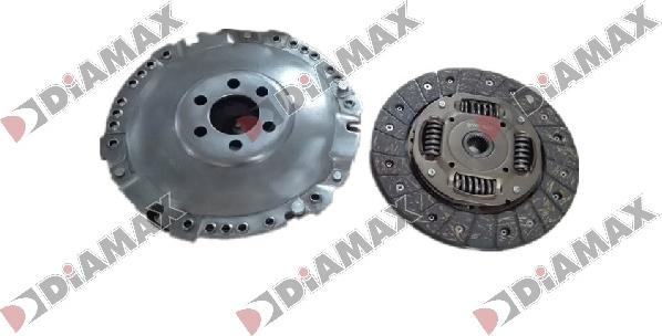 Diamax T5021K2 - Kit d'embrayage cwaw.fr