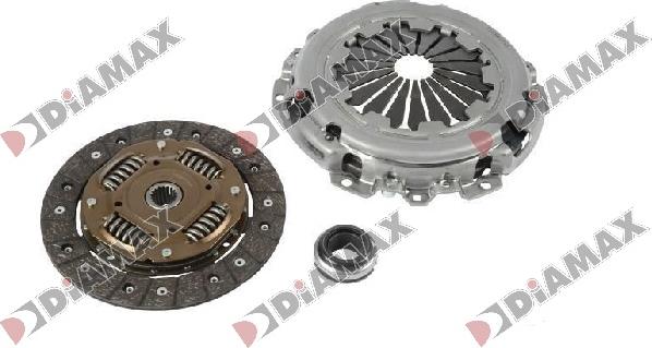 Diamax T5141K3 - Kit d'embrayage cwaw.fr