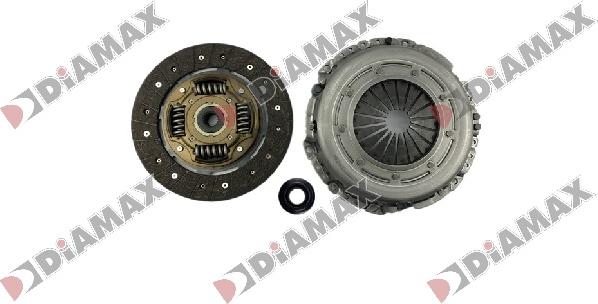 Diamax T5110K3 - Kit d'embrayage cwaw.fr