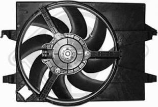 Diederichs 1404103 - Ventilateur, refroidissement du moteur cwaw.fr