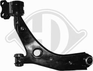 Diederichs 1561800 - Bras de liaison, suspension de roue cwaw.fr