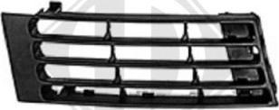 Diederichs 1016146 - Grille de ventilation, pare-chocs cwaw.fr