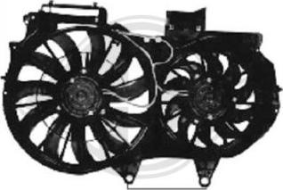 Diederichs 1017101 - Ventilateur, refroidissement du moteur cwaw.fr