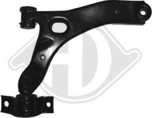 Diederichs 1145460 - Bras de liaison, suspension de roue cwaw.fr