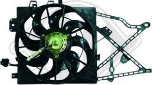 Diederichs 1824101 - Ventilateur, refroidissement du moteur cwaw.fr