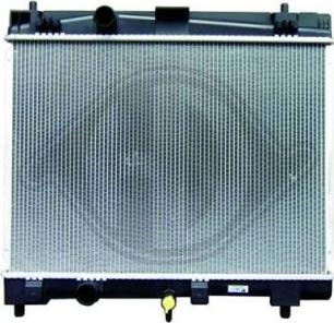 Diederichs 8660605 - Radiateur, refroidissement du moteur cwaw.fr