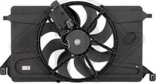 Diederichs 8146508 - Ventilateur, refroidissement du moteur cwaw.fr