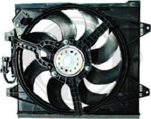 Diederichs 8146112 - Ventilateur, refroidissement du moteur cwaw.fr