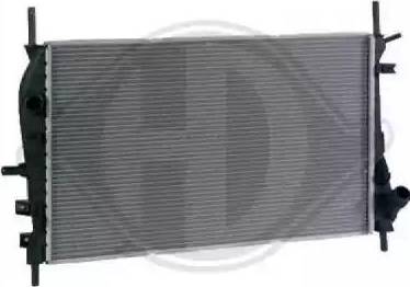 Diederichs 8142709 - Radiateur, refroidissement du moteur cwaw.fr