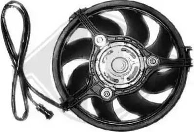 Diederichs 8224512 - Ventilateur, refroidissement du moteur cwaw.fr