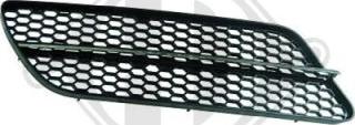 Diederichs 3041249 - Grille de ventilation, pare-chocs cwaw.fr