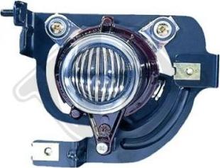 Diederichs 3041289 - Projecteur antibrouillard cwaw.fr