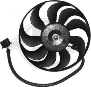 Diederichs 2213301 - Ventilateur, refroidissement du moteur cwaw.fr