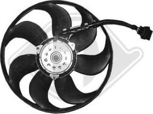 Diederichs 2213202 - Ventilateur, refroidissement du moteur cwaw.fr