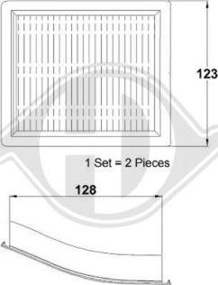 Diederichs DCI0099S - Filtre, air de l'habitacle cwaw.fr