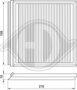 Diederichs DCI0018 - Filtre, air de l'habitacle cwaw.fr