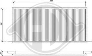 Diederichs DCI0085 - Filtre, air de l'habitacle cwaw.fr