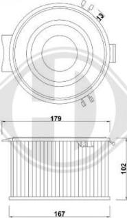 Diederichs DCI0036 - Filtre, air de l'habitacle cwaw.fr