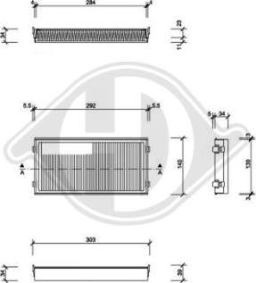 Diederichs DCI0164S - Filtre, air de l'habitacle cwaw.fr