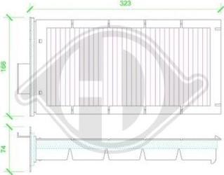 Diederichs DCI0114 - Filtre, air de l'habitacle cwaw.fr