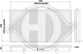 Diederichs DCI0118 - Filtre, air de l'habitacle cwaw.fr