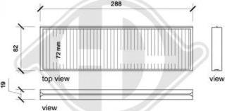 Diederichs DCI0189S - Filtre, air de l'habitacle cwaw.fr