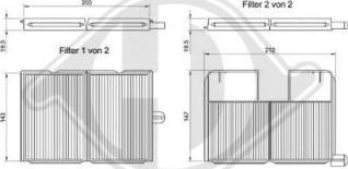 Diederichs DCI0803S - Filtre, air de l'habitacle cwaw.fr