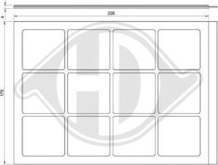 Diederichs DCI0829 - Filtre, air de l'habitacle cwaw.fr