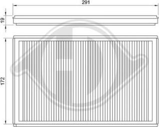 Diederichs DCI1017 - Filtre, air de l'habitacle cwaw.fr