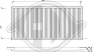 Diederichs DCI1085 - Filtre, air de l'habitacle cwaw.fr