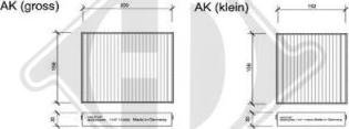 Diederichs DCI1147S - Filtre, air de l'habitacle cwaw.fr