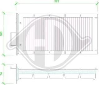 Diederichs DCI1114 - Filtre, air de l'habitacle cwaw.fr