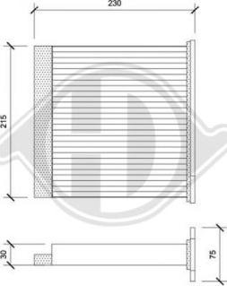 Diederichs DCI1202 - Filtre, air de l'habitacle cwaw.fr