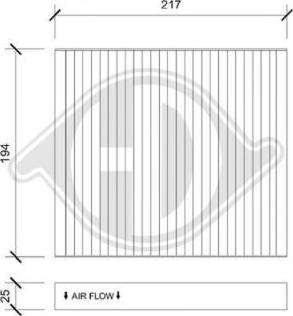 Diederichs DCI1233 - Filtre, air de l'habitacle cwaw.fr