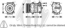 Diederichs DCK1406 - Compresseur, climatisation cwaw.fr