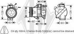 Diederichs DCK1550 - Compresseur, climatisation cwaw.fr