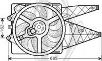 Diederichs DCL1089 - Ventilateur, refroidissement du moteur cwaw.fr