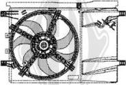 Diederichs DCL1086 - Ventilateur, refroidissement du moteur cwaw.fr