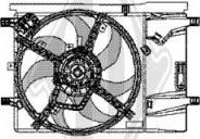 Diederichs DCL1087 - Ventilateur, refroidissement du moteur cwaw.fr