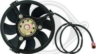 Diederichs DCL1037 - Ventilateur, refroidissement du moteur cwaw.fr