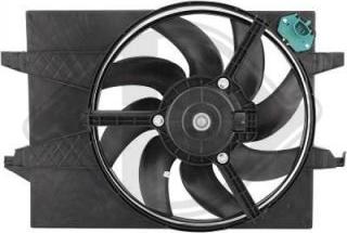 Diederichs DCL1107 - Ventilateur, refroidissement du moteur cwaw.fr