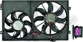 Diederichs DCL1231 - Ventilateur, refroidissement du moteur cwaw.fr