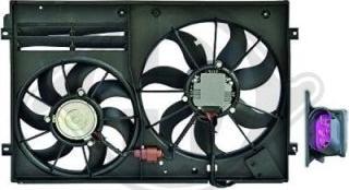 Diederichs DCL1232 - Ventilateur, refroidissement du moteur cwaw.fr