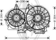 Diederichs DCL1237 - Ventilateur, refroidissement du moteur cwaw.fr